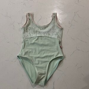 Kids Yumiko Leotard (light green)